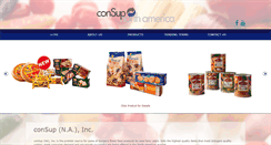 Desktop Screenshot of consupna.com