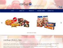 Tablet Screenshot of consupna.com